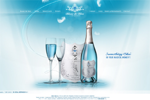 Blanc de Bleu® California Sparkling Wine